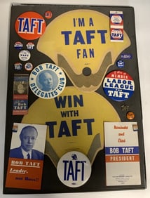 1940, 1948, 1952 Robert Taft Presidential Hopeful