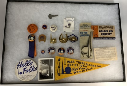 New Yorks Worlds Fair 1939-1940 Collection