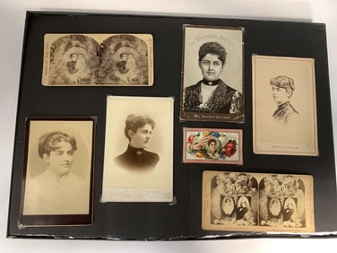 Cleveland, Mrs. Cleveland & Baby Ruth Collection