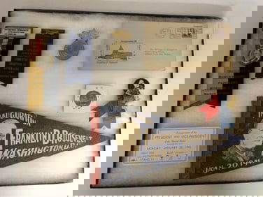 1933-1937-1941 Roosevelt Inaugural Collection