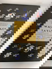 1948 Henry Wallace Progressive Party 22 Buttons &