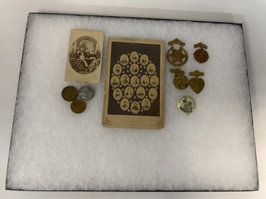 1868-1897 Grant Campaign And Tomb Collection.