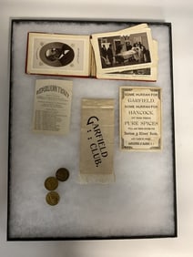 1880 & Post Death Garfield Paper, Medals, Ribbon G
