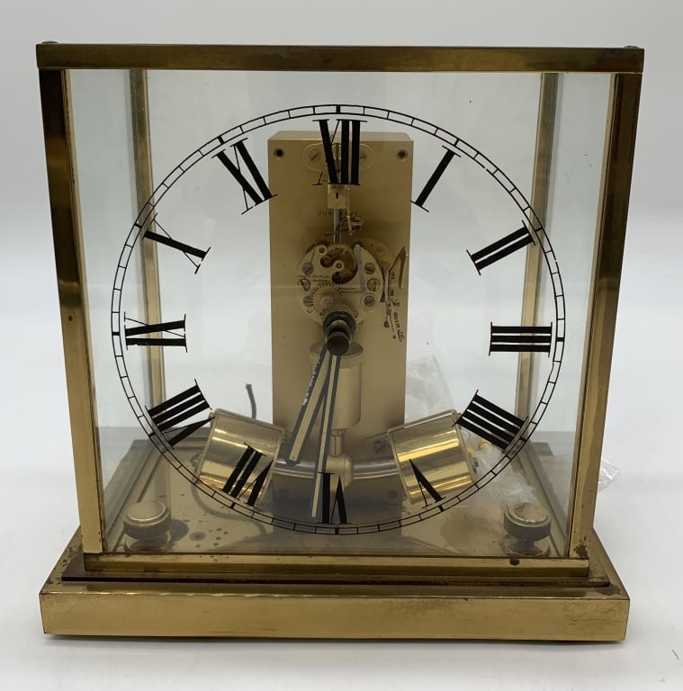 Henry Coehler Mantle Clock (1 of 4)
