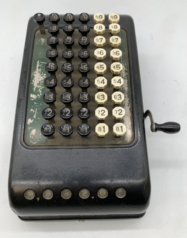Burroughs Vintage Adding Machine (1 of 5)