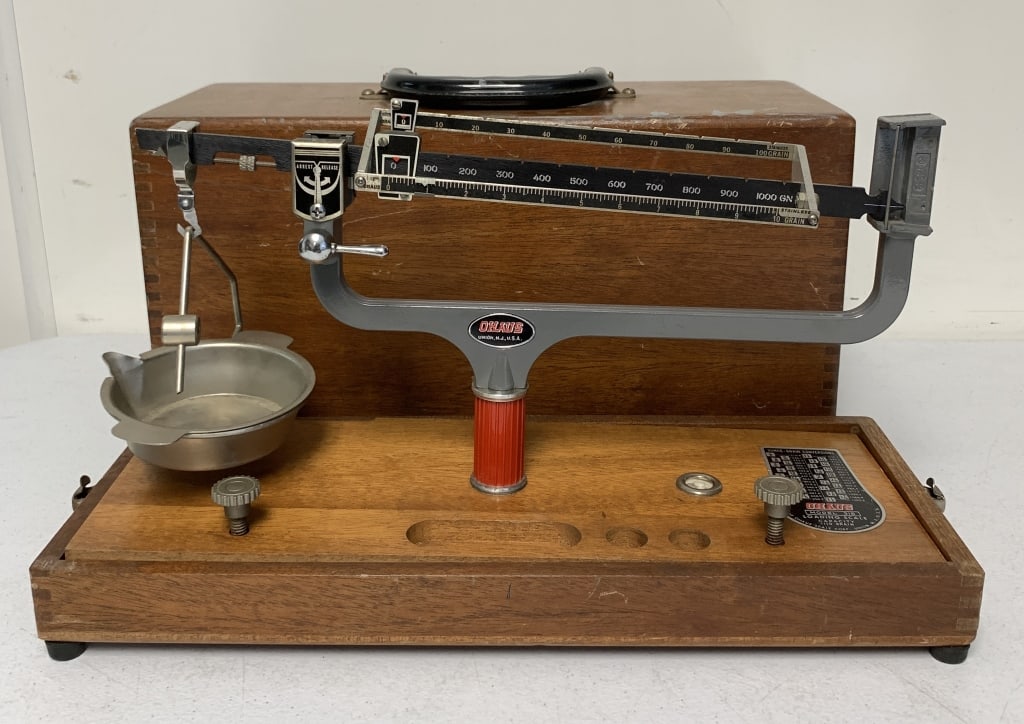 Ohaus 1110 Grain Loading Scale Model 315 (1 of 6)