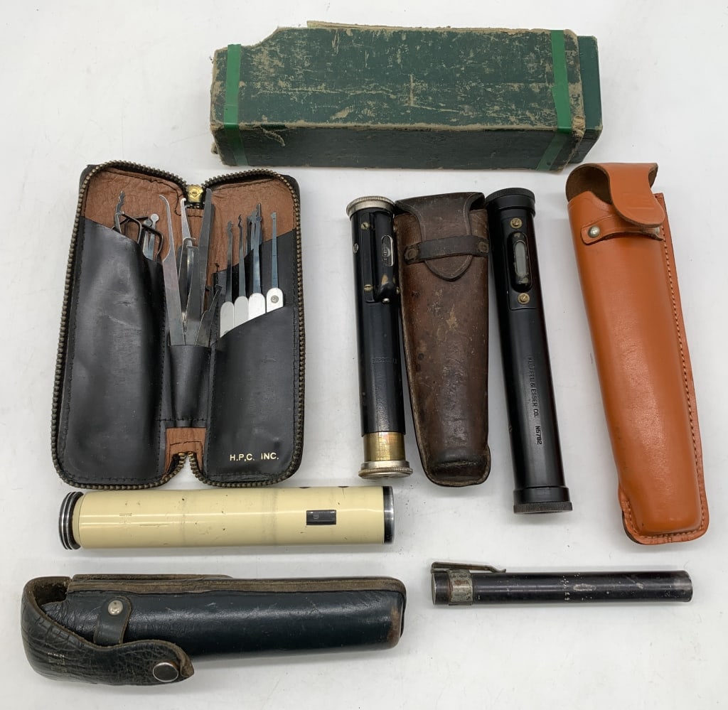 5 pcs- Hand Levels & Lock Pick Tools (1 of 7)