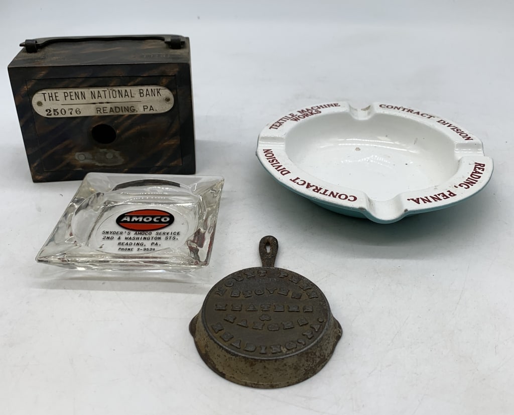 4 Adv. Reading PA Pcs- Amoco, Mount Penn (1 of 7)