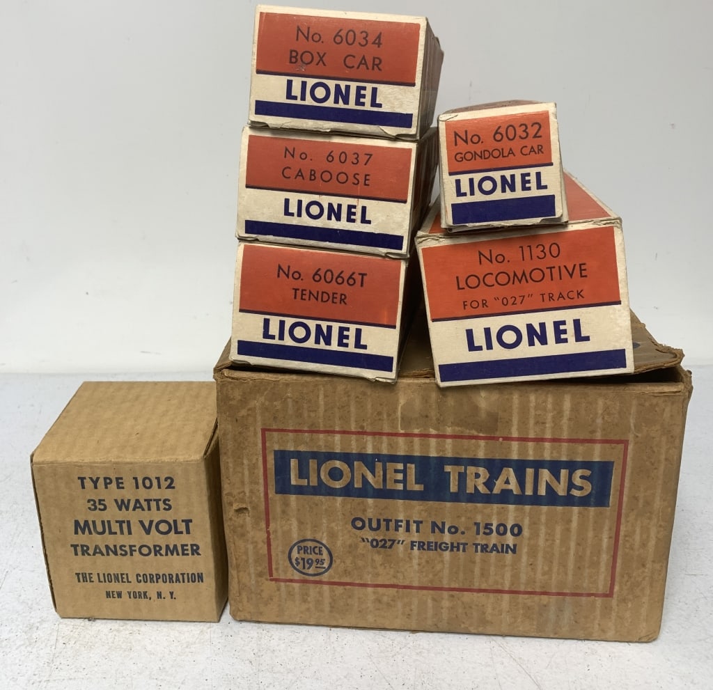 Lionel Train outfit No. 1500 (1 of 9)