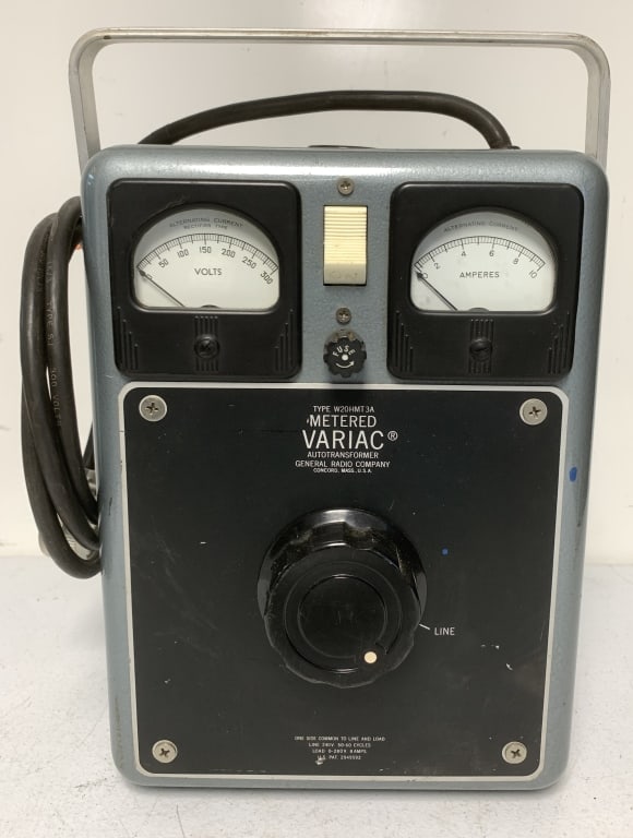 General Radio Co. Autotransformer (1 of 4)