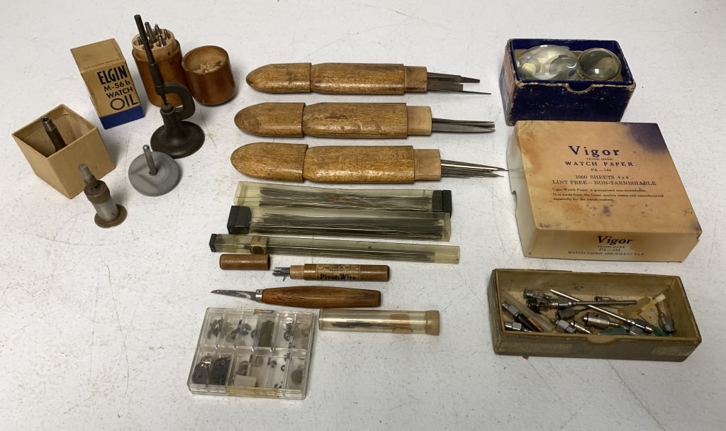 15+ Watch Tools, Parts, pcs (1 of 5)