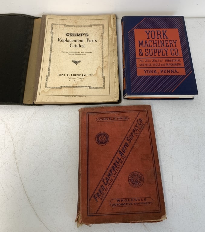 3 Books Auto Supply, York Machinery, Crump's (1 of 4)