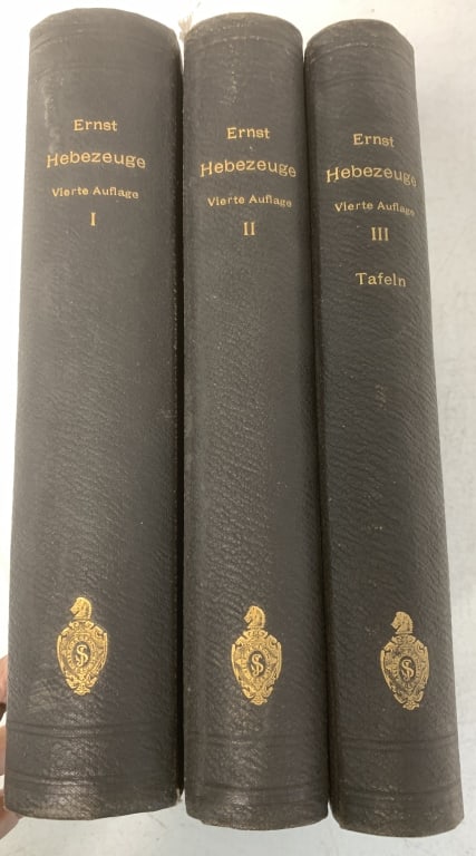 3 Die Hebezeuge von Ad. Ernst Books (1 of 3)
