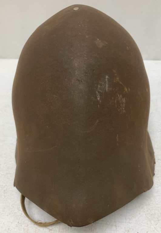 WWI Era Experimental Metal Helmet (1 of 4)