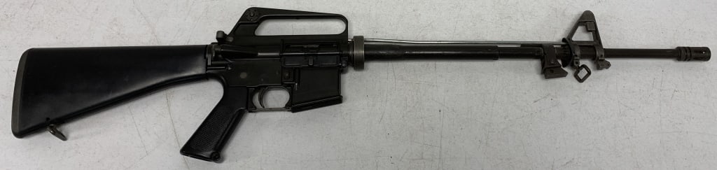 SPG Model guns non-firing replica rifle: has wear w/scratches, missing pieces; requires third party shipping