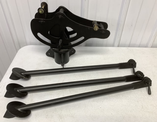reproduction tripod: has scratches to paint
