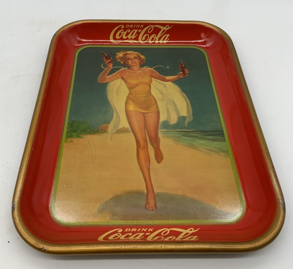 1937 Coca-Cola tray (1 of 5)