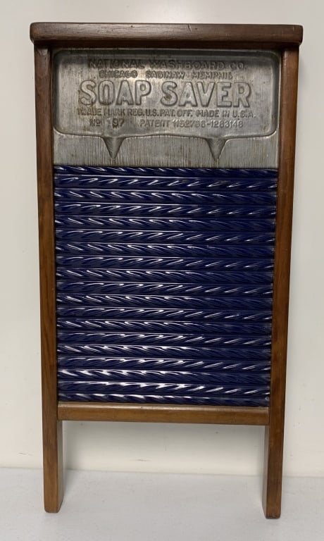 National Washboard Co. soap saver washboard (1 of 3)