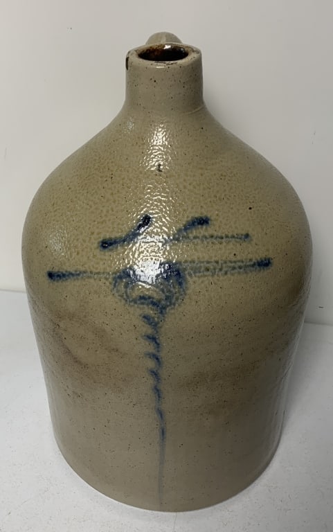 salt glazed stoneware 4 gallon jug (1 of 5)