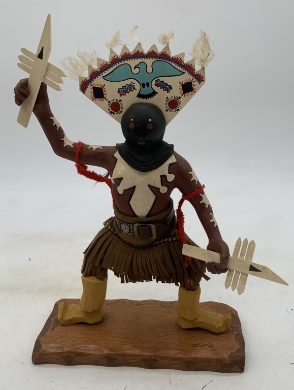 Apache Devil Dancer by R. Langford (1 of 5)