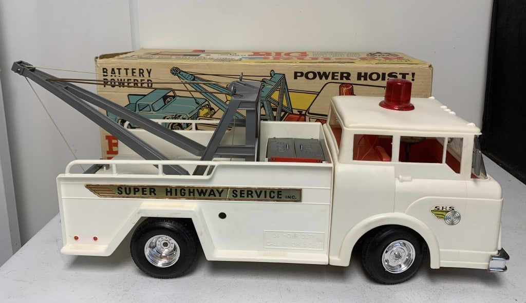 Marx Big Bruiser Super Highway Service Truck (1 of 14)