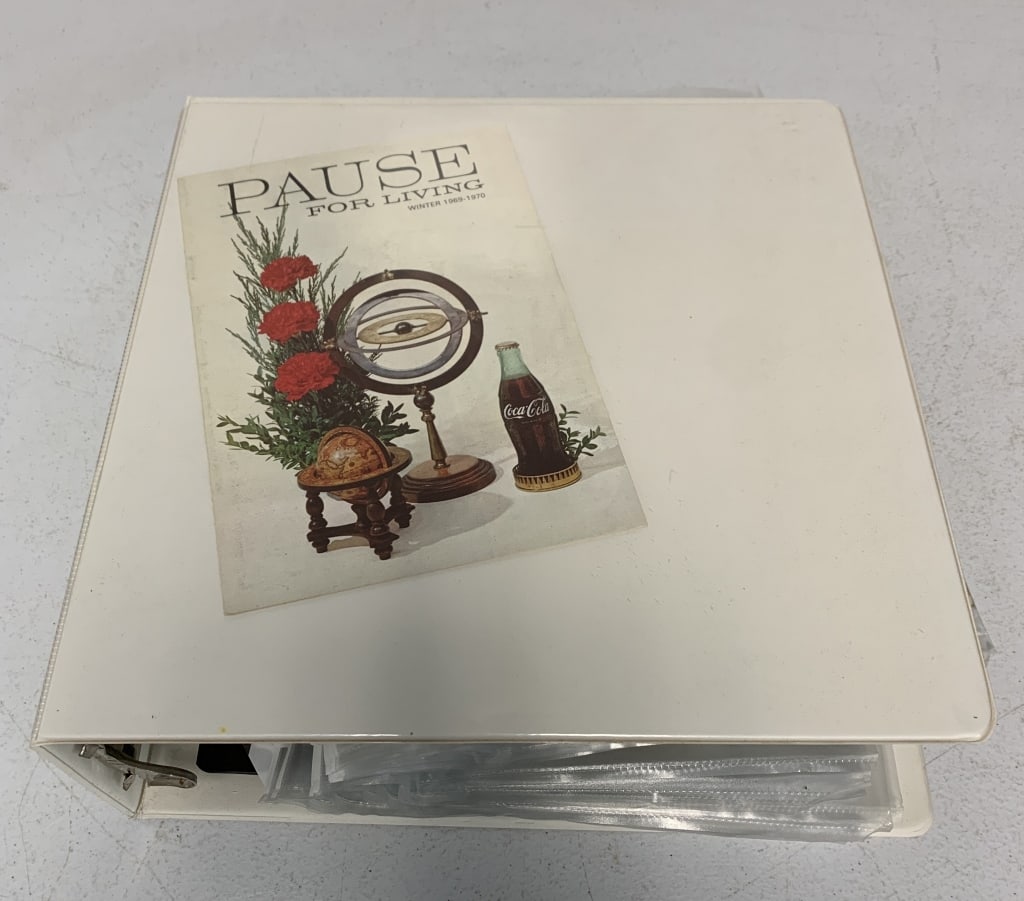 55+ Coca-Cola Pause for Living Magazines (1 of 6)