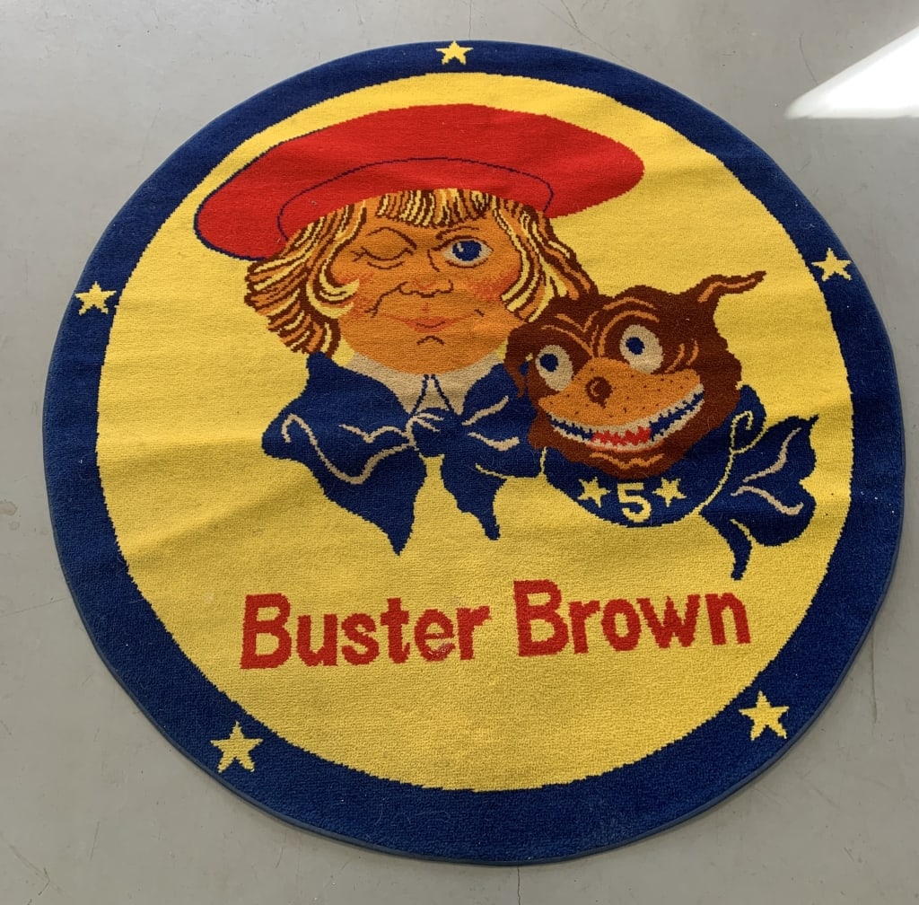 Mohawk Carpet Buster Brown adv. rug (1 of 5)