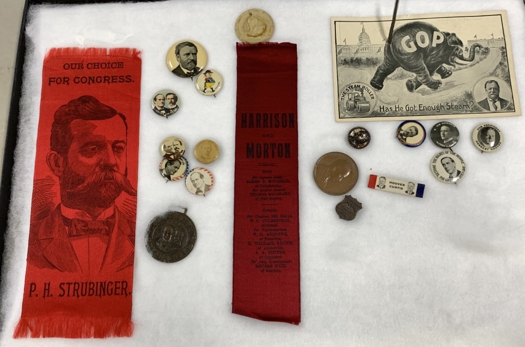 GRANT,BRYAN,McKINLEY,HARRISON HOOVER,ROOSEVELT (1 of 3)