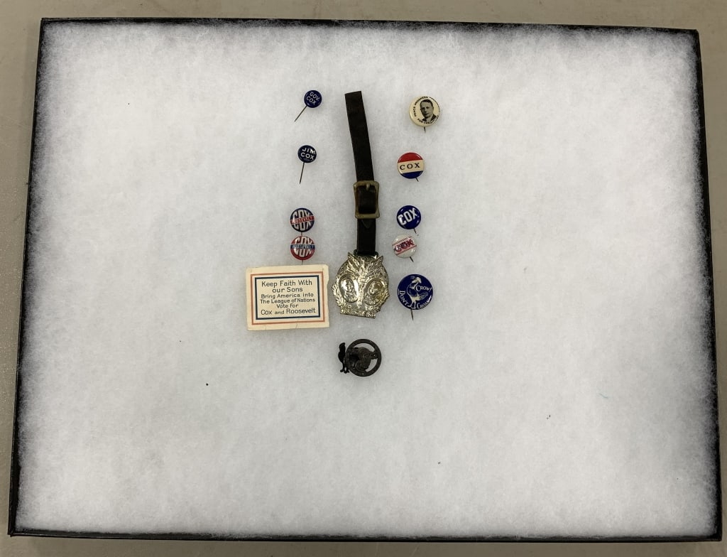 JAMES M. COX COLL. OF 1920 COX ROOSEVELT CAMPAIGN (1 of 2)