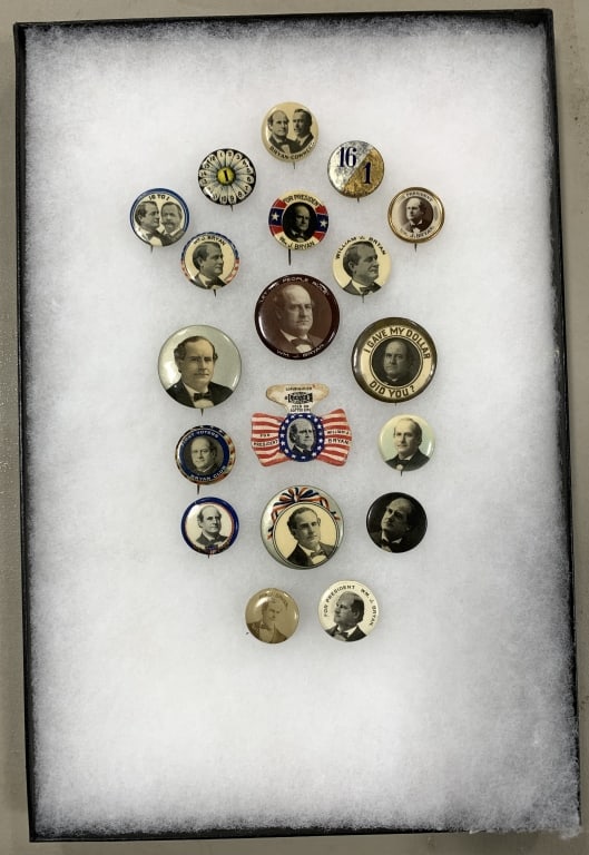 WILLIAM J. BRYAN COLL.OF PRESIDENTIAL CAMPAIGN ITE (1 of 3)