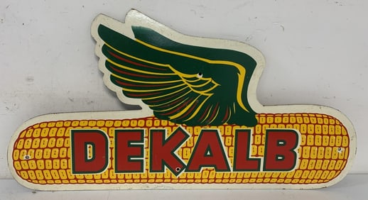 DeKalb Masonite sign
