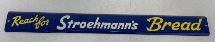 Stroehmann's Bread door push