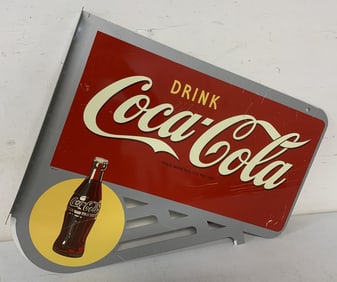 Coca-Cola 2002 Flange sign