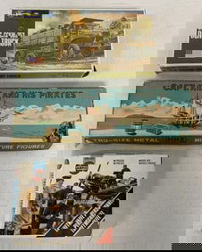 AHI metal Pirates, Model truck and figures