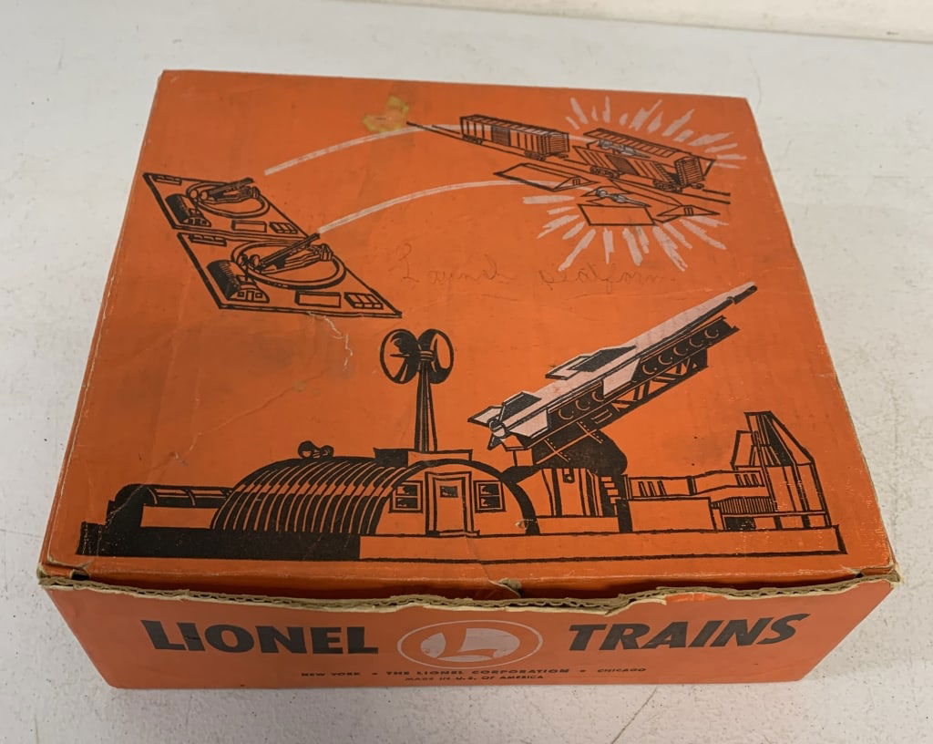 Lionel #470 Missile Platform w/ Exploding Target (1 of 4)