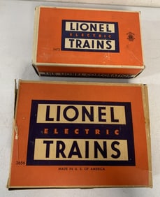 Lionel 3472 Operating Milk Car & 3656 Cattle Car