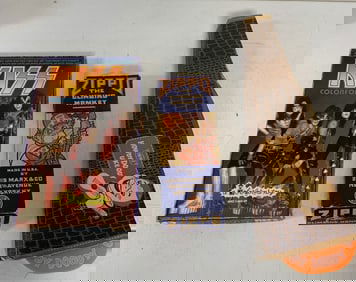 KISS Colorforms, Marx Zippo & Howdy Doody Uke