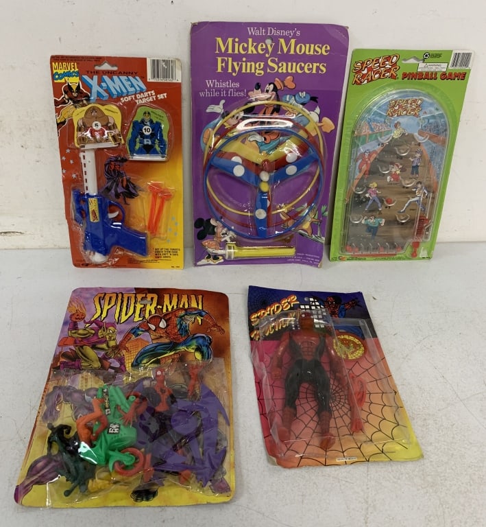 5 children's toys on cards (1 of 6)