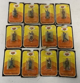 12 Alymar miniature soldiers