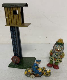 J. Chein, Marx and other tin toy