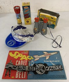 Tom Corbett Space-Cadet lot