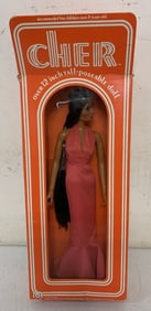 Mego Cher doll in box