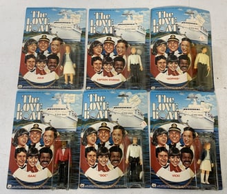 Mego The Love Boat Action Figures