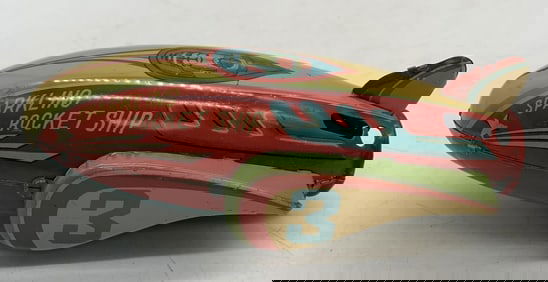 Modern Toys Sparkling Rocket Ship