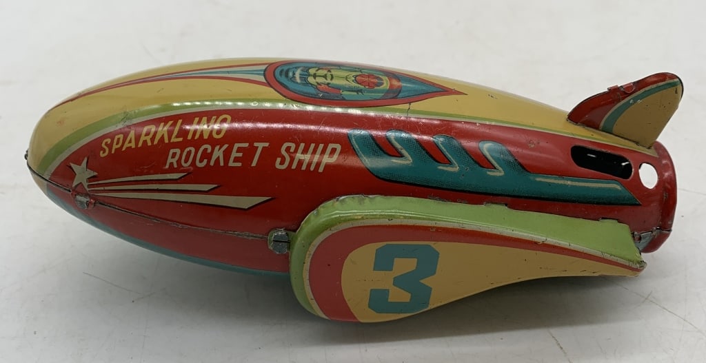 Modern Toys Sparkling Rocket Ship (1 of 4)