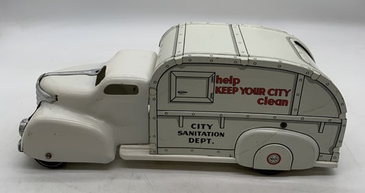 Marx City Sanitation Dept. Truck