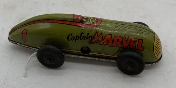 Automatic Toy Company Captain Marvel car