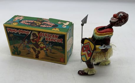 T.P.S. Pango Pango African Dancer w/box