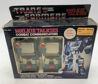 Transformers Walkie Talkies in box