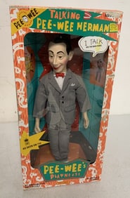 Matchbox Talking Pee-Wee Herman in box